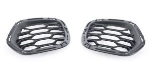 NEW GENUINE MINI GP GP3 F56 FRONT BUMPER AIR INLET FINISHER GRILL TRIM PAIR SET