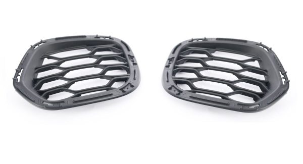 NEW GENUINE MINI GP GP3 F56 FRONT BUMPER AIR INLET FINISHER GRILL TRIM PAIR SET