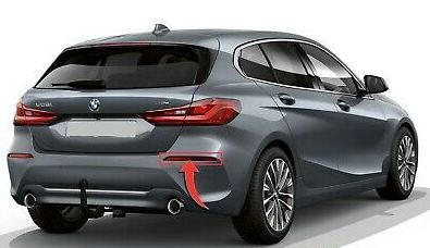 NEW GENUINE BMW 1 SERIES F40 REAR BUMPER REFLECTOR RIGHT O/S 63247450640 - Image 3