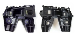 NEW GENUINE VW PASSAT B8 REAR BUMPER MOUNTING BRACKET GUIDE PAIR SET LEFT RIGHT 3G9807484A+3G9807483A
