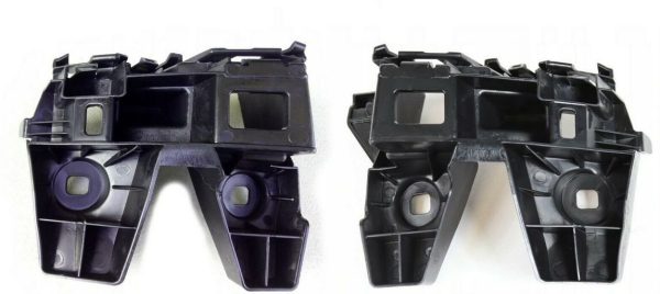 NEW GENUINE VW PASSAT B8 REAR BUMPER MOUNTING BRACKET GUIDE PAIR SET LEFT RIGHT 3G9807484A+3G9807483A