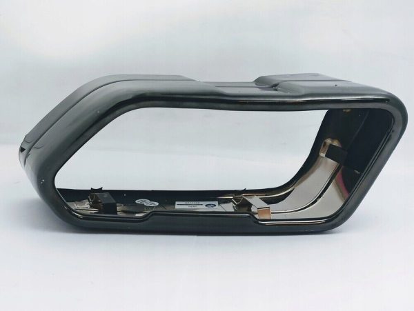 NEW GENUINE BMW OEM SHADOW-LINE EXHAUST TRIM - RIGHT 18308679182