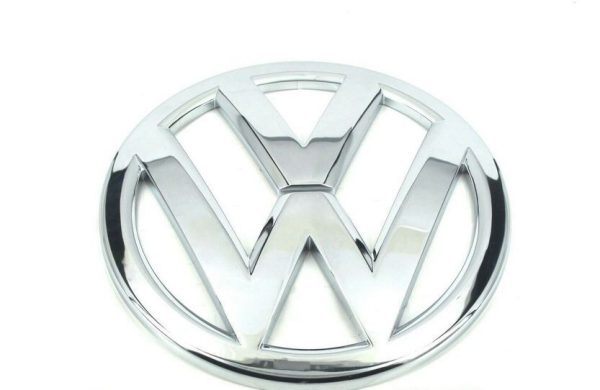 NEW GENUINE VW UP!/E-UP! 12 - 16 FRONT BUMPER CENTER VW BADGE LOGO 1S6853601B739