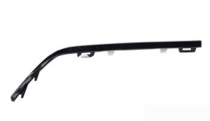 NEW GENUINE MERCEDES MB C W205 C63 AMG REAR BUMPER TRIM STRIP BLACK RIGHT O/S A2058853021