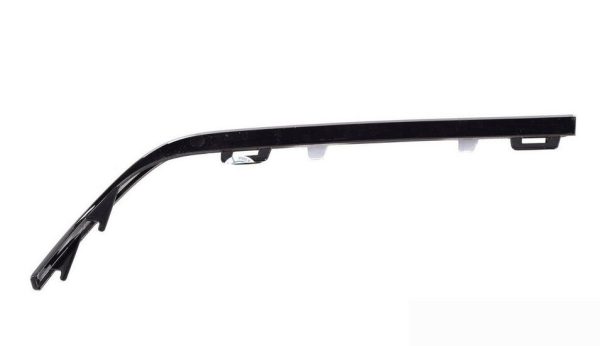 NEW GENUINE MERCEDES MB C W205 C63 AMG REAR BUMPER TRIM STRIP BLACK RIGHT O/S A2058853021