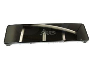 NEW GENUINE AUDI A6/S6 2009-2011 FRONT BUMPER LICENSE PLATE TRIM 4F0807285BST94
