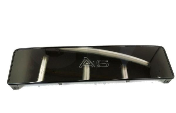 NEW GENUINE AUDI A6/S6 2009-2011 FRONT BUMPER LICENSE PLATE TRIM 4F0807285BST94