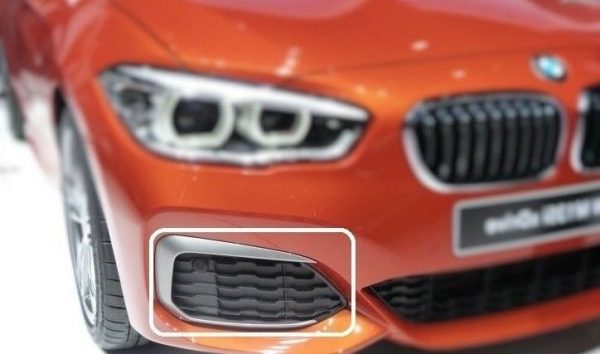 FOR BMW NEW GENUINE 1 SERIES F20 F21 LCI FRONT BUMPER LOWER GRILL RIGHT - Image 3