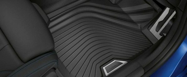BMW NEW GENUINE 3 SERIES G20 G21 RUBBER MATS FRONT ALL WEATHER RHD 51472461170 - Image 2
