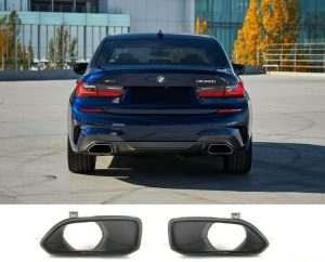 NEW GENUINE BMW 3 SERIES G20 M340I/M340IX REAR TRIM EXHAUST TAILPIPES SET KIT