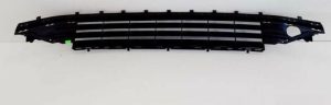 NEW GENUINE VW GOLF MK7 FRONT BUMPER LOWER GRILLE BLACK 5G0853677M9B9