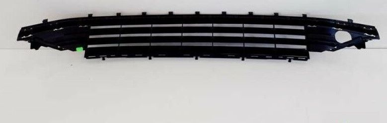 NEW GENUINE VW GOLF MK7 FRONT BUMPER LOWER GRILLE BLACK 5G0853677M9B9