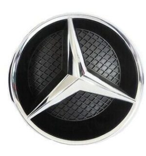NEW GENUINE MERCEDES BENZ GLC X253 FRONT RADIATOR GRILLE EMBLEM BADGE + CARRIER
