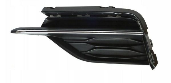 NEW GENUINE VOLKSWAGEN VW GOLF MK7 R LINE FRONT LOWER BUMPER GRILL LEFT N/S 5G0854661GRYP