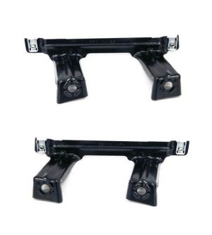 NEW GENUINE BMW X5 X6 SERIES FRONT FENDER CENTER BRACKET PAIR SET N/S + O/S