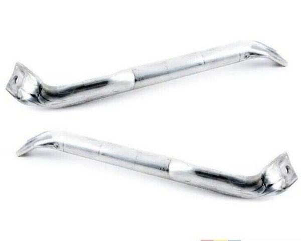 NEW GENUINE BMW X5 X6 SERIES FRONT BRACE STRUT PAIR SET LEFT N/S + RIGHT O/S