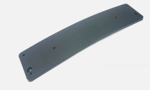 NEW GENUINE MERCEDES BENZ MB C207 FRONT BUMPER NUMBER PLATE HOLDER A2078170378