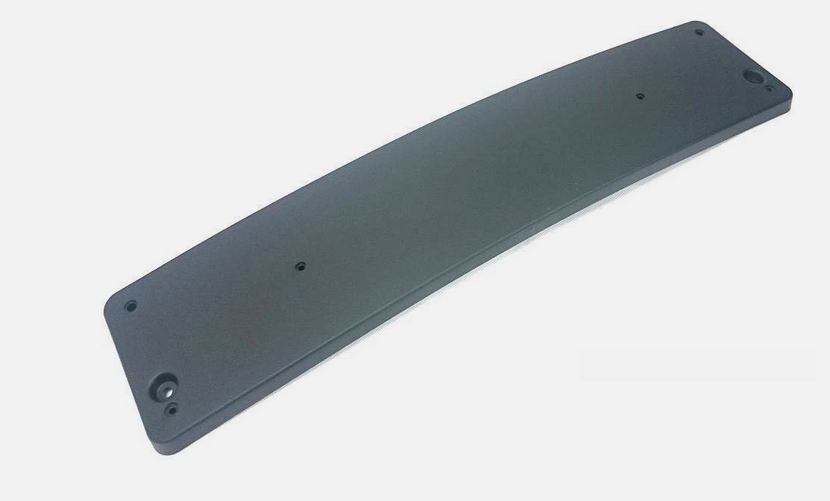 NEW GENUINE MERCEDES BENZ MB C207 FRONT BUMPER NUMBER PLATE HOLDER A2078170378
