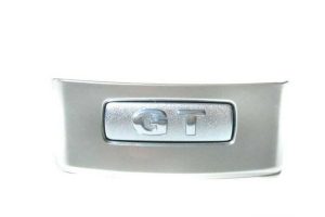 NEW GENUINE VOLKSWAGEN GOLF V GT EMBLEM FOR STEERING WHEEL 1K0419685Q 3Q7