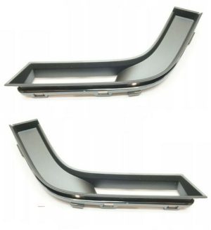 NEW GENUINE AUDI A3 S3 FRONT LOWER BUMPER TRIM PAIR SET LEFT N/S + RIGHT O/S