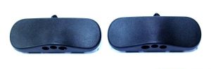 NEW GENUINE AUDI A3 S3 FRONT HEATED BONNET WASHER JET PAIR SET LEFT + RIGHT