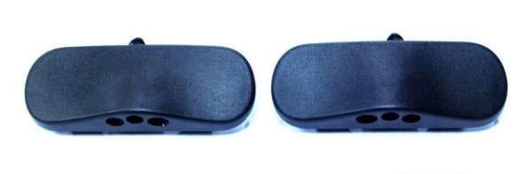 NEW GENUINE AUDI A3 S3 FRONT HEATED BONNET WASHER JET PAIR SET LEFT + RIGHT