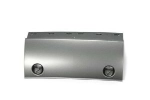 NEW GENUINE AUDI A3 8V S-LINE REAR BUMPER PLATINUM GREY SPOILER COVER 8V3807397A1RR