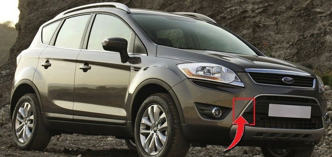 NEW GENUINE FORD KUGA MKI FRONT BUMPER GRILLE TRIM SURROUND RIGHT 1760802 - Image 3