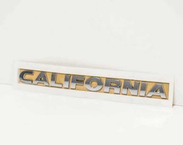 NEW GENUINE VW T5 TRANSPORTER REAR TAILGATE BAGDE EMBLEM CALIFORNIA 7E7853687739