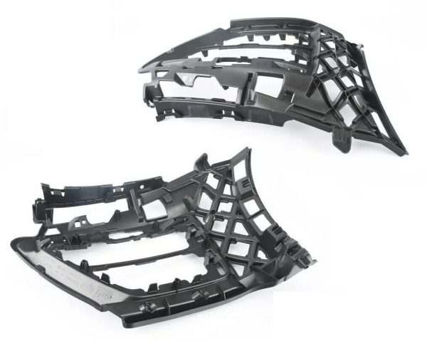 NEW GENUINE VOLKSWAGEN VW GOLF MK7 15-17 FRONT BUMPER SUPPORT BRACKET PAIR SET