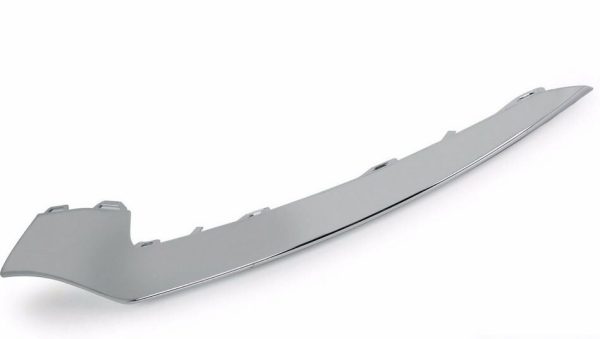 NEW GENUINE MERCEDES BENZ MB E CLASS W207 AMG FRONT BUMPER CHROME MOLDING LEFT A2078850774