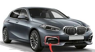 NEW GENUINE BMW 1 SERIES F40 SPORT LUXURY LINE FRONT BUMPER SIDE GRILL RIGHT O/S 51117459718 - Image 3