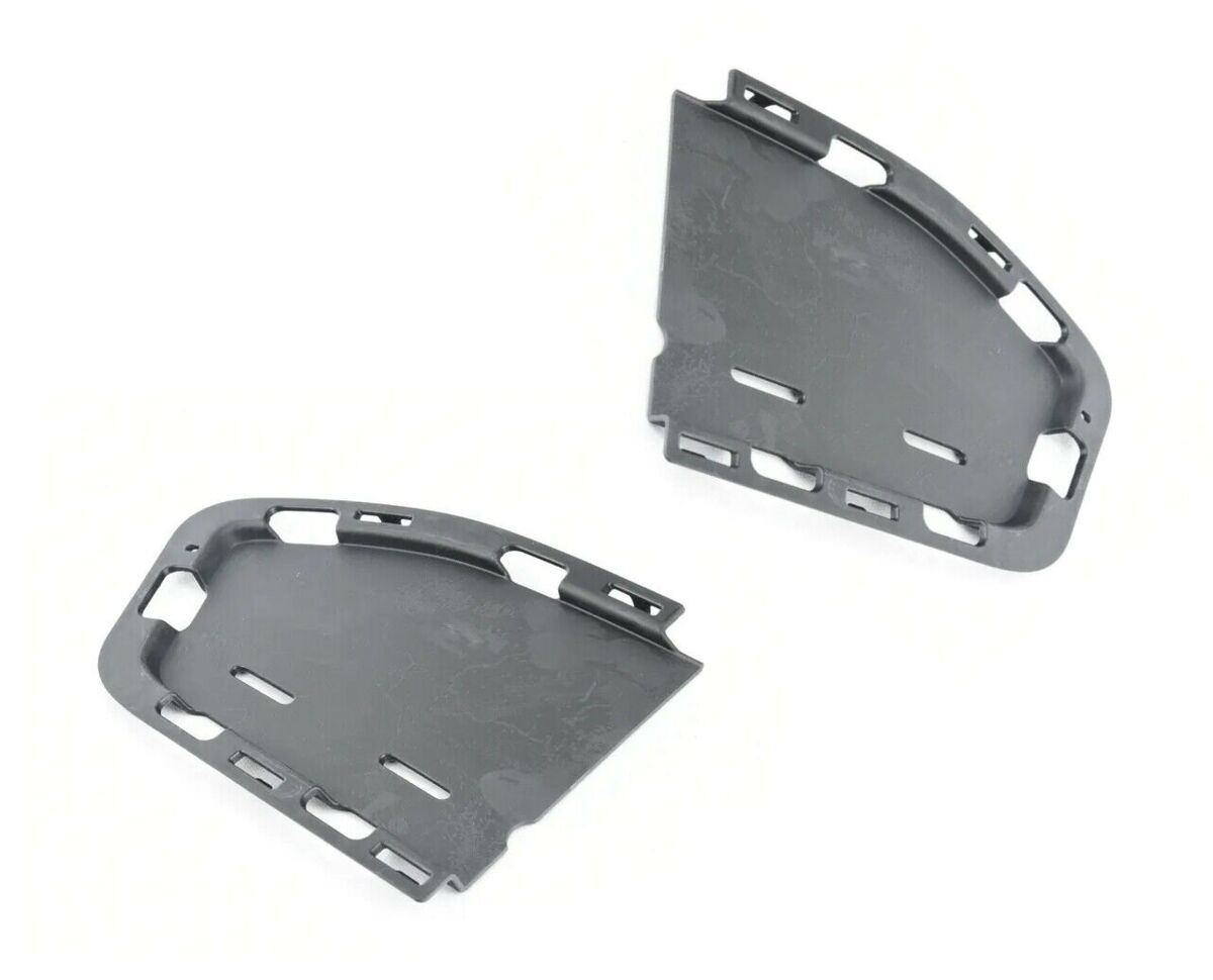 NEW GENUINE BMW 4 SERIES F32 F33 F36 FRONT M SPORT BUMPER GRILLE COVERS PAIR SET 51118054549+51118054550