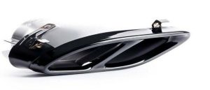 NEW GENUINE MERCEDES-BENZ GLC COUPE C253 REAR LEFT TAIL PIPE COVER A0004900727