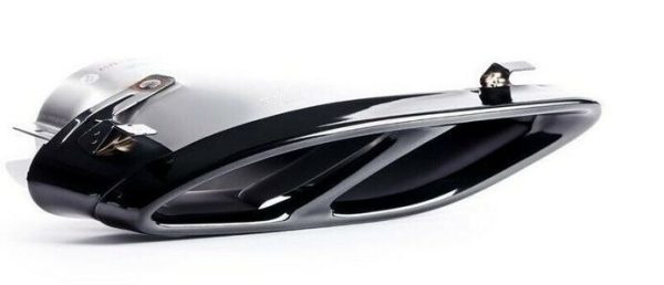 NEW GENUINE MERCEDES-BENZ GLC COUPE C253 REAR LEFT TAIL PIPE COVER A0004900727