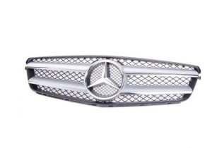 NEW GENUINE MERCEDES BENZ W204 C-CLASS FRONT BUMPER RADIATOR GRILL TRIM A20488020839776