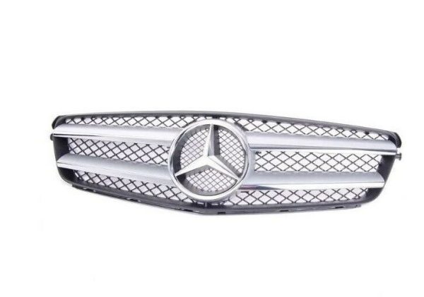 NEW GENUINE MERCEDES BENZ W204 C-CLASS FRONT BUMPER RADIATOR GRILL TRIM A20488020839776