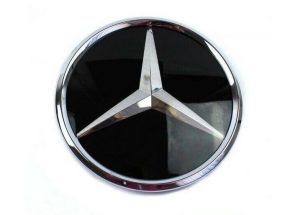 NEW GENUINE MB E-CLASS W207 FRONT BUMPER GRILL EMBLEM BADGE WITH DISTRONIC A2078880011