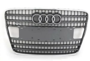 NEW GENUINE AUDI Q7 2007 - 2009 FRONT BUMPER CENTER GRILL 4L0853651A1QP