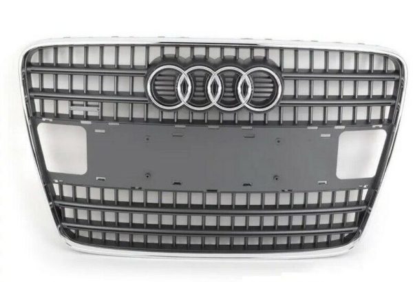 NEW GENUINE AUDI Q7 2007 - 2009 FRONT BUMPER CENTER GRILL 4L0853651A1QP