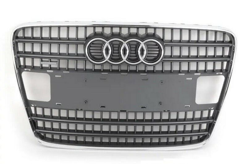 NEW GENUINE AUDI Q7 2007 - 2009 FRONT BUMPER CENTER GRILL 4L0853651A1QP