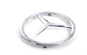 NEW GENUINE MERCEDES-BENZ SLK R170 FRONT CENTER GRILL BADGE EMBLEM A1708880086