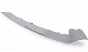 NEW GENUINE MERCEDES BENZ MB E CLASS W207 AMG FRONT BUMPER CHROME MOLDING RIGHT A2078850874