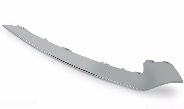 NEW GENUINE MERCEDES BENZ MB E CLASS W207 AMG FRONT BUMPER CHROME MOLDING RIGHT A2078850874