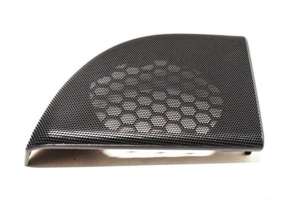 NEW GENUINE MERCEDES BENZ C COUPE W203 ANTHRACITE DOOR SPEAKER COVER RIGHT O/S A20372704889B51