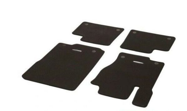 NEW GENUINE MERCEDES-BENZ W166 GLE ML GL GLS CARPET FLOOR MAT FITS LHD MODELS