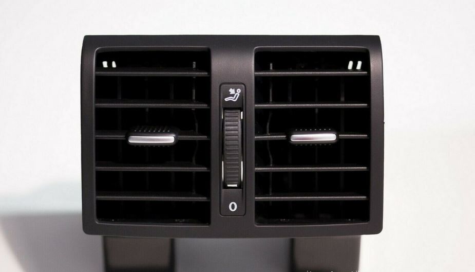 NEW GENUINE VW CADDY TOURAN REAR CENTER CONSOLE AIR VENT GRILL 1T0819203B9B9