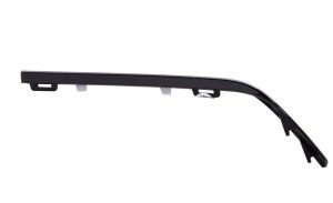 NEW GENUINE MERCEDES MB C W205 C63 AMG REAR BUMPER TRIM STRIP BLACK LEFT N/S A2058852921