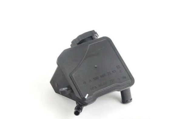 NEW GENUINE MERCEDES-BENZ M-CLASS W166 ML350 POWER STEERING RESERVOIR TANK A0004602283