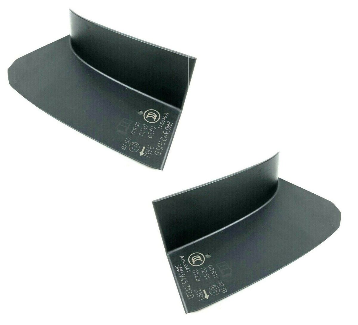 NEW GENUINE VW TIGUAN 12-16 TAIL LIGHTS OUTER TRIM COVERS LEFT RIGHT PAIR SET